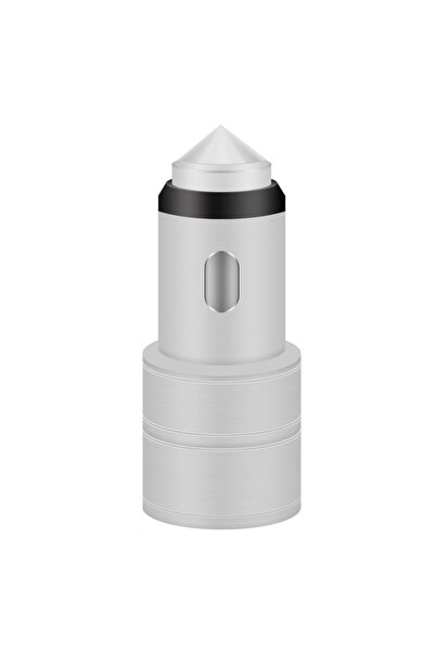 WuW Car Charger 2.1A 2USB WUW-C87 Flippy Blister, Silver