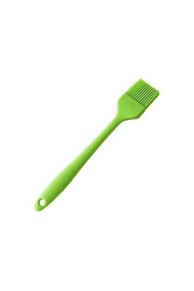 Promass Silicone Basting Grill Oiling Brush Green