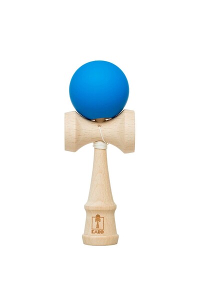Karo Nit Kendama Grip - Lemn de fag - Albastru