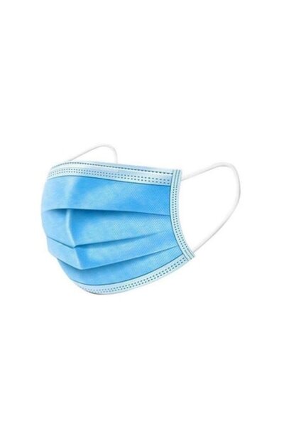 Fabrilux Măști medicale de față de unică folosință cu 3 straturi (100 buc) - ...