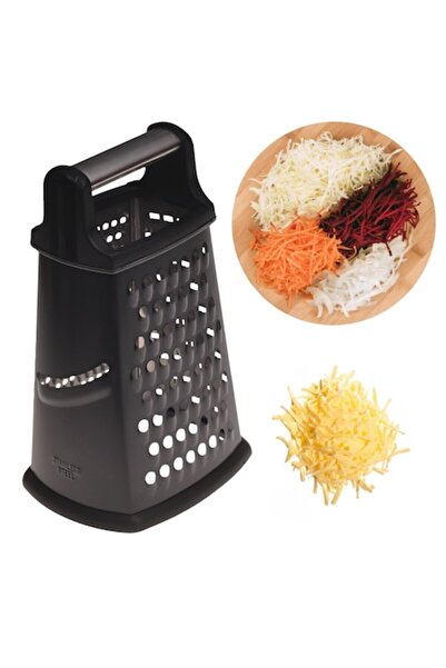 Ofenbach Răzătoare de legume și brânză cu 4 laturi din oțel inoxidabil, antid...