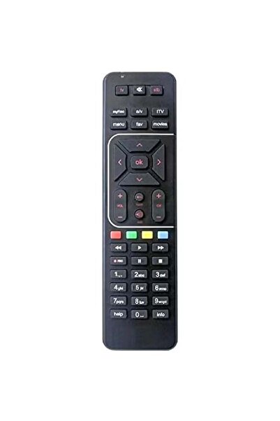 Promass Compatible Remote Control for Airtel Digital Set Top Box (Pairing Required with TV Remote)