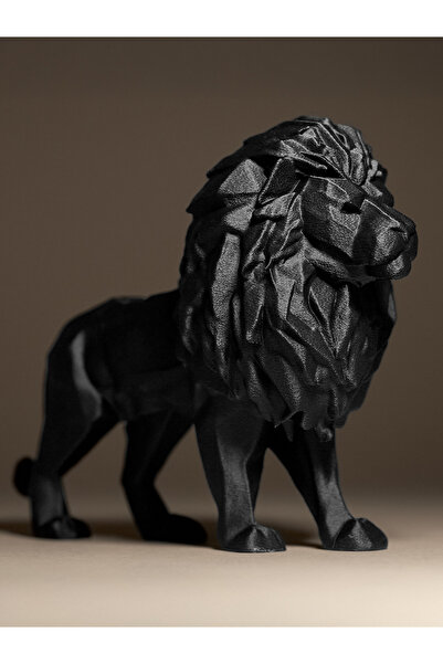 shop 3D Baskı Aslan Heykeli | Sanatsal Dekoratif Figür