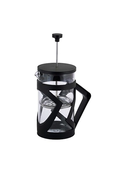 Kamille Infuzor pentru cafea si ceai, Kamille, sticla, rezistent la caldura, 600 ml, 20 x 9 cm, transparent