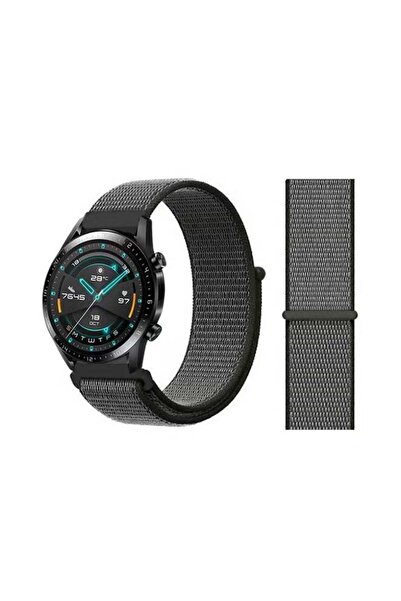 Promass Stylish Replacement Band For Huawei Watch GT/GT 2 46mm Dark Olive