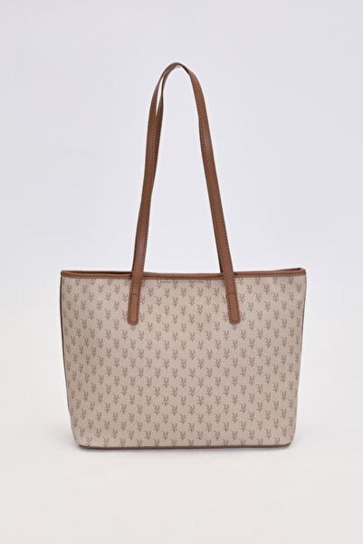 Levidor Gold Akseusar Detailled Omuz Çantasi