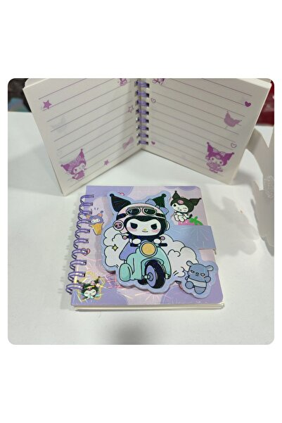 senacacollection Kuromi Spiral Notebook 1 Pc