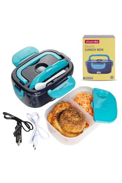 Kamille recipient electric pentru alimente 1,5 l, 12V/220V, oțel inoxidabil, ...