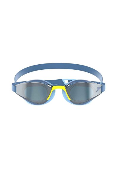 SPEEDO Fastskin Hyper Elite Mirrored Racing Goggles (Grey/Blue)