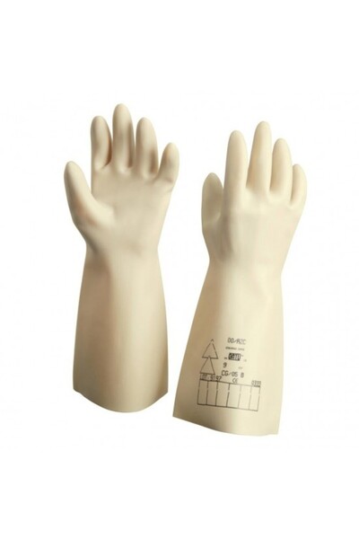 DPL Elektrikçi Eldiveni İzoleli Class 00 500VA 36 cm