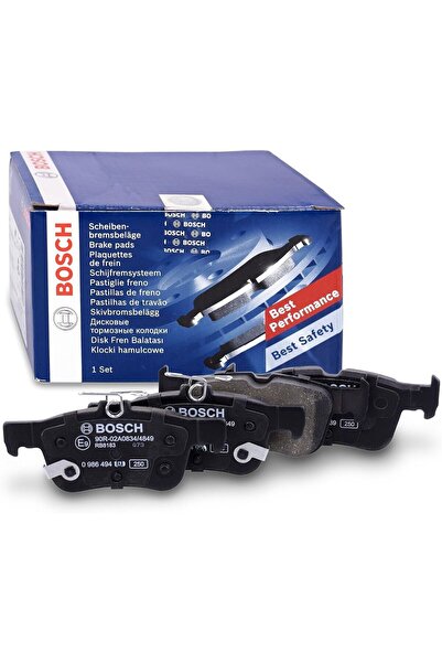 Bosch Ford Focus-4 Hatchback 1.0/1.5/2.0/2.3 Arka Fren Balata Takımı 01.2018 Sonrası