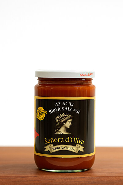 HANIMCA Senorad’Oliva Az Acılı Biber Salçası 🌶️