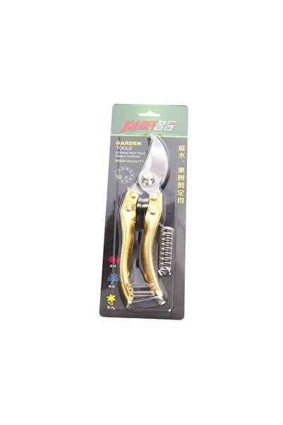 Fabrilux Professional garden shears 20 cm with steel blades, ideal for vineyards, flowers and branches