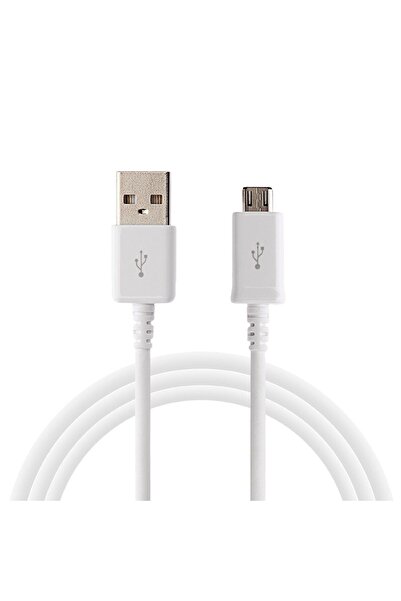 Universal Καλώδιο γρήγορης φόρτισης MicroUSB 1,5 μ. Λευκό