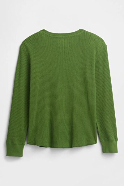 GAP Παιδικό μπλουζάκι V-Ls Thermal