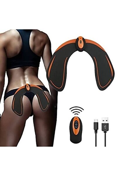 Fabrilux Aparat EMS pentru tonifierea feselor și coapselor cu telecomandă, re...