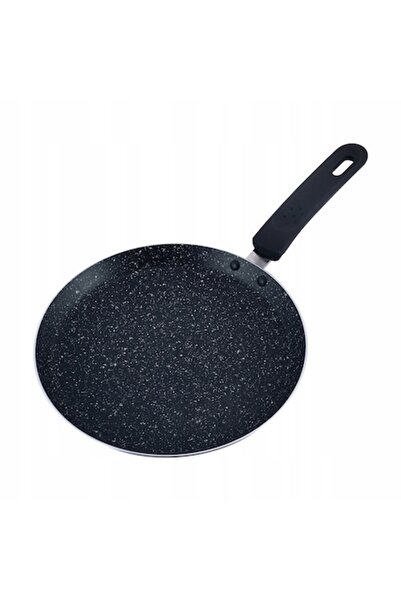 Kamille Tavă pentru clătite, marmură, 24 cm, neagră