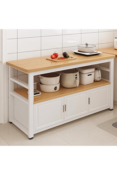 KEKE Kitchen Rack Multifunctional Vegetable Basket Vegetable Cutting Table