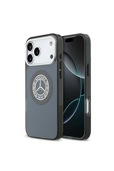 Mercedes Benz iPhone 17 Pro Max Uyumlu Kılıf Lisanslı M-safeli Çift Katmanlı ...