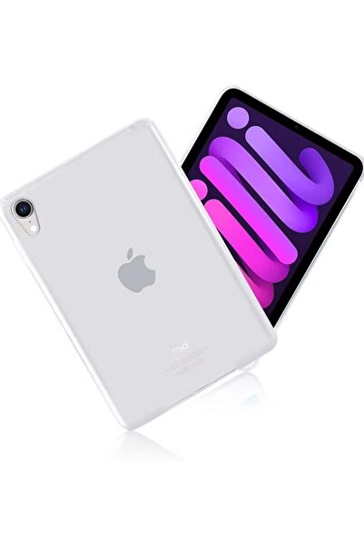 Promass Compatible with iPad Mini 6 Clear Case, Ultra-Thin Soft TPU Back Cover for 8.3" iPad Mini (6