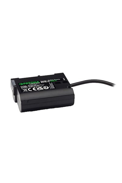 Patona Premium USB-C Dummy Battery for Nikon EN-EL15 (Model 9412)