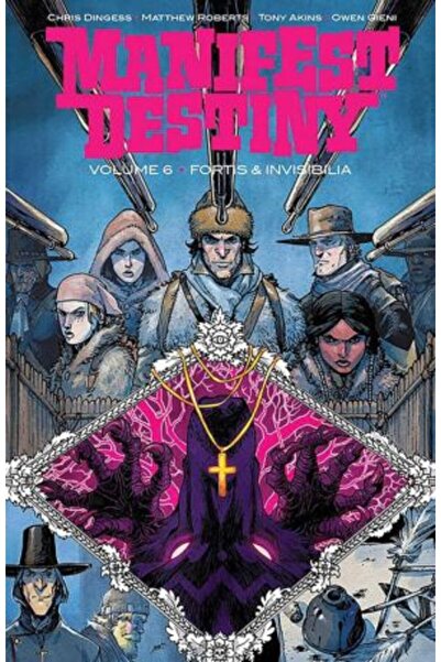 Image Comics Destinul Manifest Volumul 6