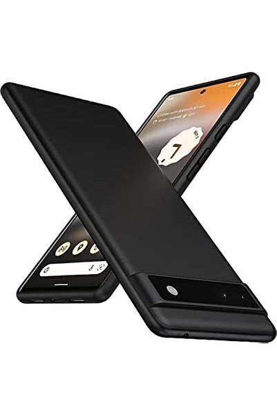 Promass جراب لهاتف Google Pixel 6a - غطاء حماية ناعم من مادة TPU باللون الأسو...