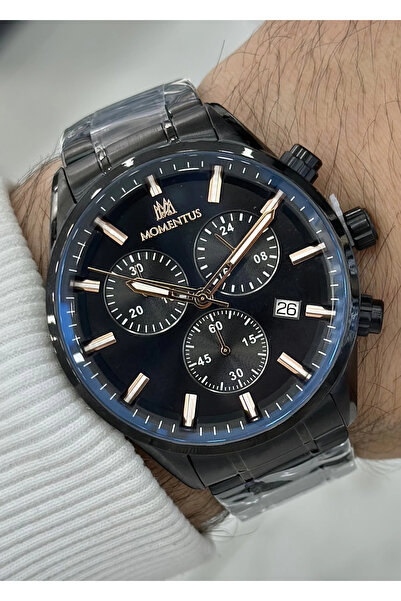 Momentus ILKSC380B-04SR Erkek Kol Saati
