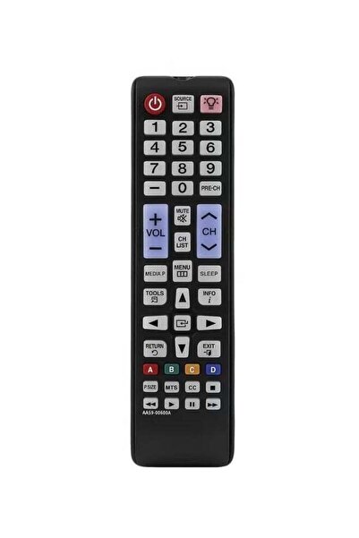 Promass Original Smart Intelligent Remote Control For Samsung TV Black