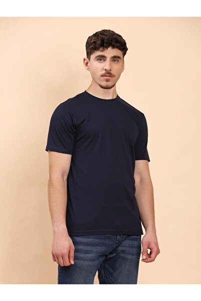 ENYT Men’s 2-Pack Cotton T-Shirt Combo – White & Black | Breathable Regular Fit