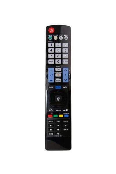 Promass Remote Control For LG 3D Smart LCD Black