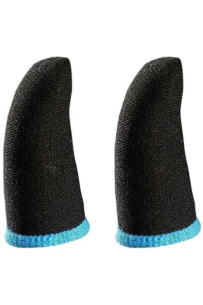 SKYTEK Pubg Finger Sleeve Gloves Fiber Gamer Gloves Anti-Sweat Finger Sleeve 1 Pair