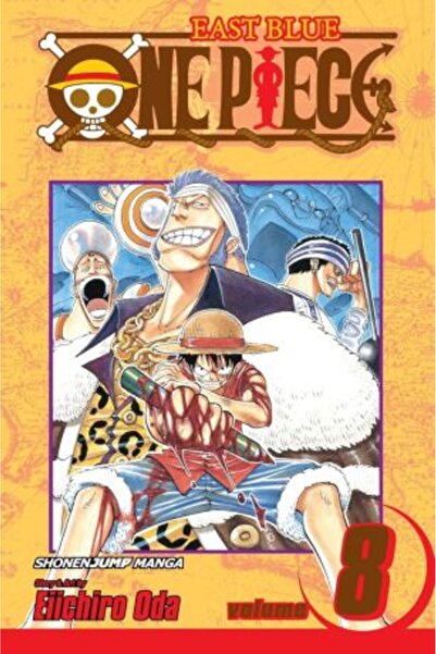 Viz Media One Piece Vol. 8