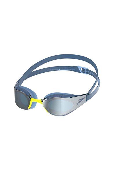 SPEEDO Fastskin Hyper Elite Mirrored Racing Goggles (Grey/Blue)