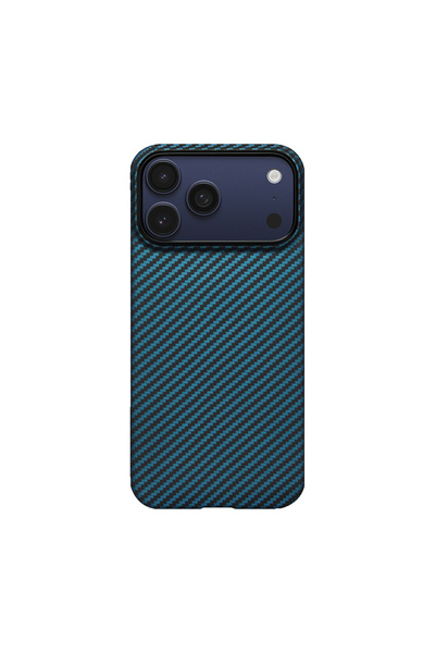 PITAKA iPhone 17 Pro Uyumlu Kılıf M-Safeli Camera Control Butonlu Aramid Fibe...