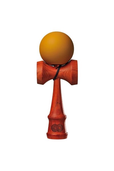 Kendama USA Kaizen Silk Matte KZN204 Portocaliu