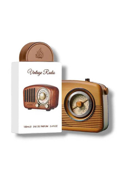 lattafa Vintage Radio Eau De Parfum 100ml