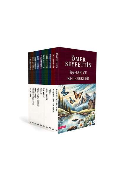 Çınaraltı Yayınları ÖMER SEYFETTİN SETİ 10 KİTAP
