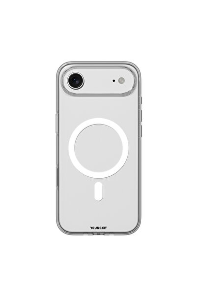 Youngkit iPhone 17 Air Uyumlu Kılıf M-safe Şarj Özellikli Clear Serisi Kapak ...