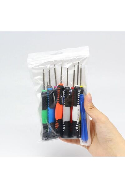 Fabrilux 14-Piece Precision Screwdriver Set with Magnetic Tips & Tweezers