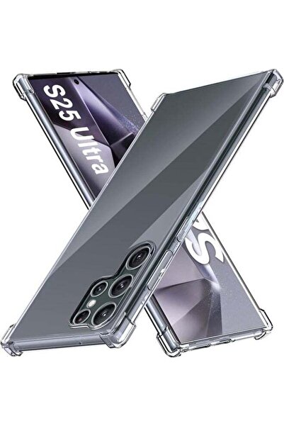 Promass جراب شفاف لهاتف Samsung Galaxy S25 Ultra - مصد TPU نحيف مقاوم للصدمات