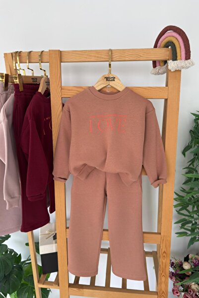 Minigimin Cicileri Costum de iarnă pentru fete Miniğimin Cicileri Love Flower...