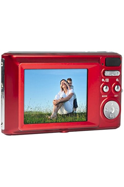 Agfa Digital Camera, DC5200, 21 MP, Red