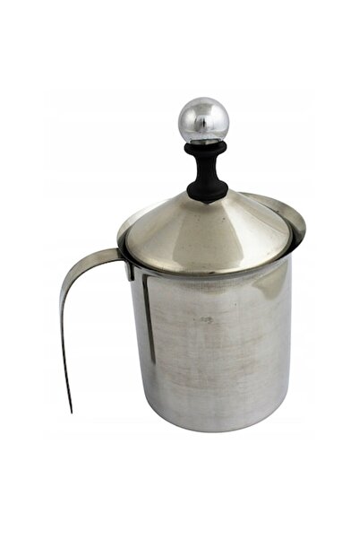 Kamille Carafă pentru spumarea laptelui, oțel inoxidabil, 400 ml, 9 x 17,5 cm...