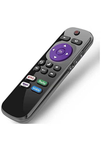 Promass Replacement Remote Control Compatible with Onn Roku Smart TV (Universal)