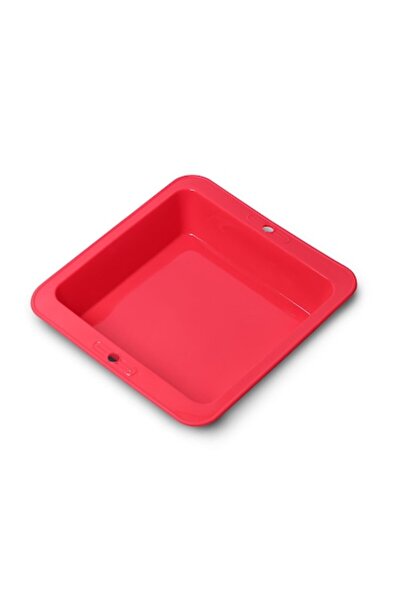 Kamille Φόρμα ψησίματος σιλικόνης 26,1x24,5x6 εκ., εύκολη στη χρήση