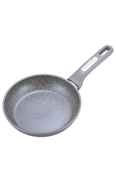 Kamille Pancake Pan KM 4285GR, 20 cm, Gray, Granite Coating, Induction Compat...