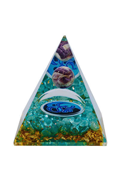 OEM Orgonite Pyramid All That Is, The Divine Archetype