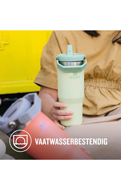 Twisoo Stanley Ice Flow GO 890ml/30oz Flip Straw Wtr Btl Cherry Blossom