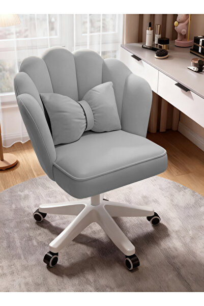 Generic كرسي بيتال فانيتي للنساء، مريح، يدور بزاوية 360 درجة، متعدد الاستخدام...